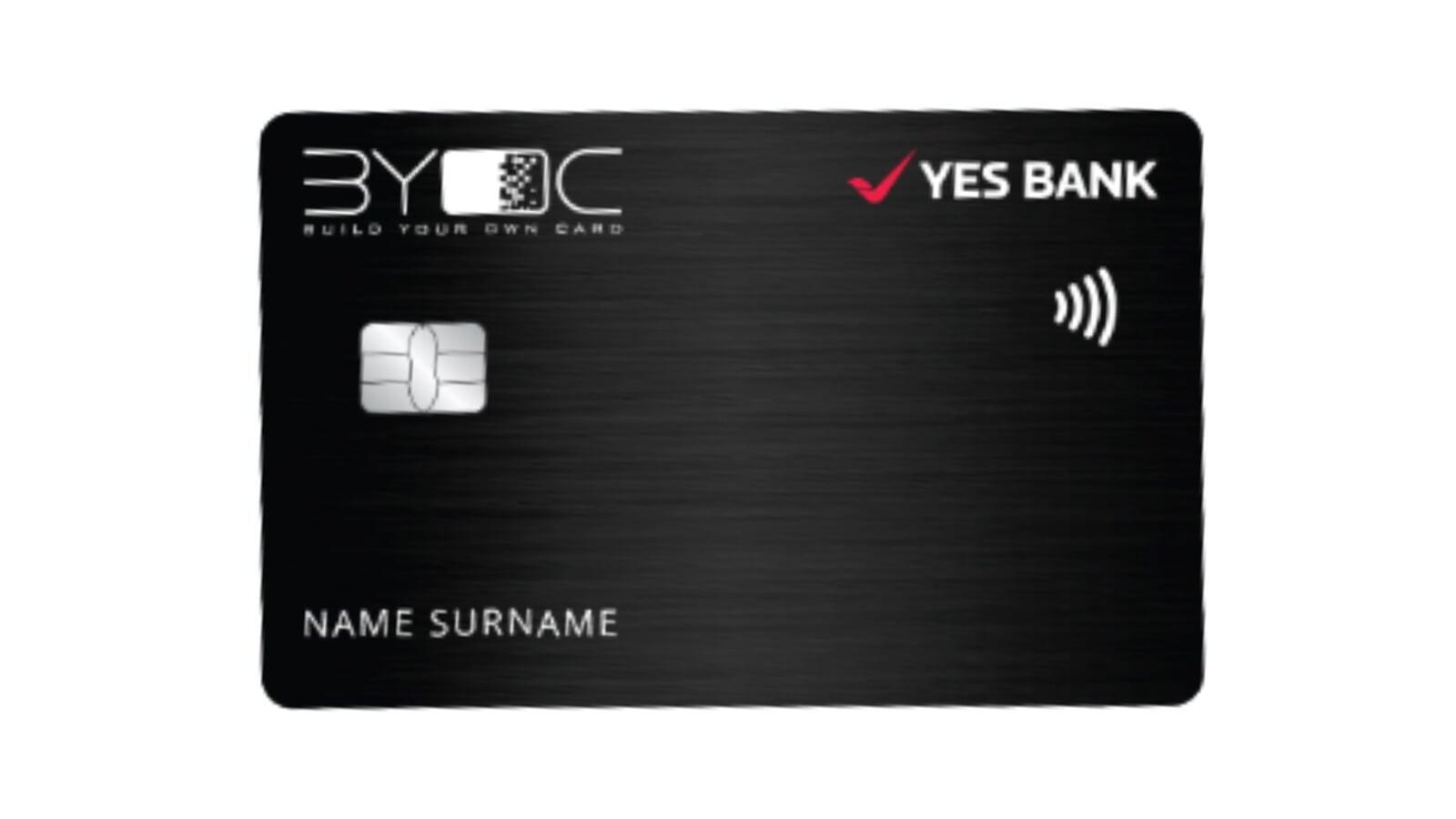 YES BANK BYOC Credit Card Review